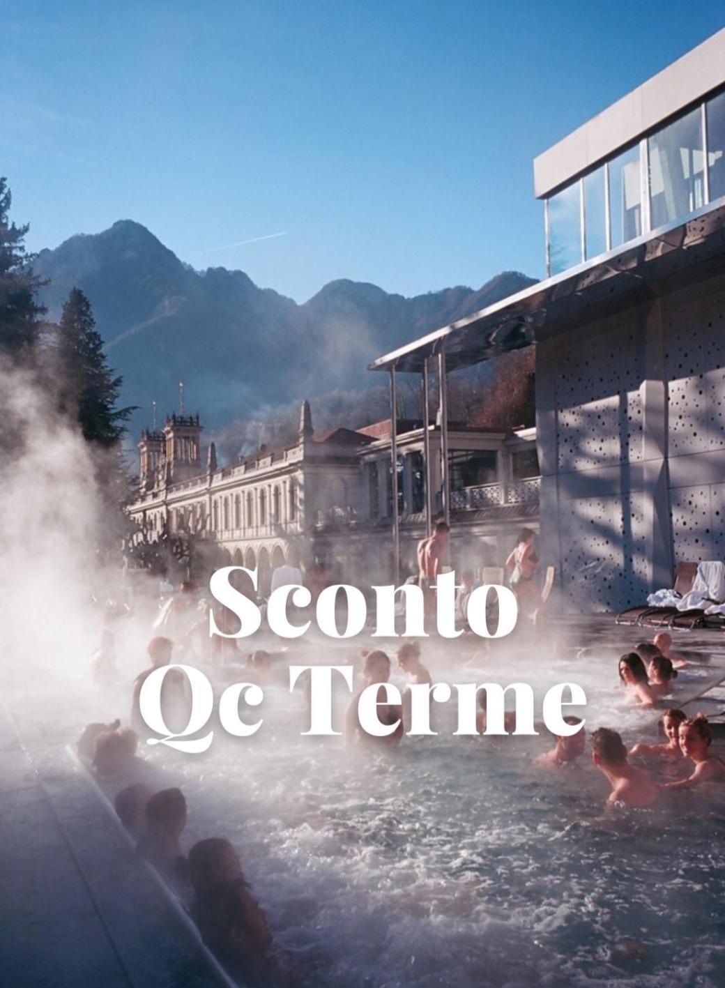 La Boheme, 2 Min Da Qc Terme, Free Parking Apartamento San Pellegrino Terme Exterior foto